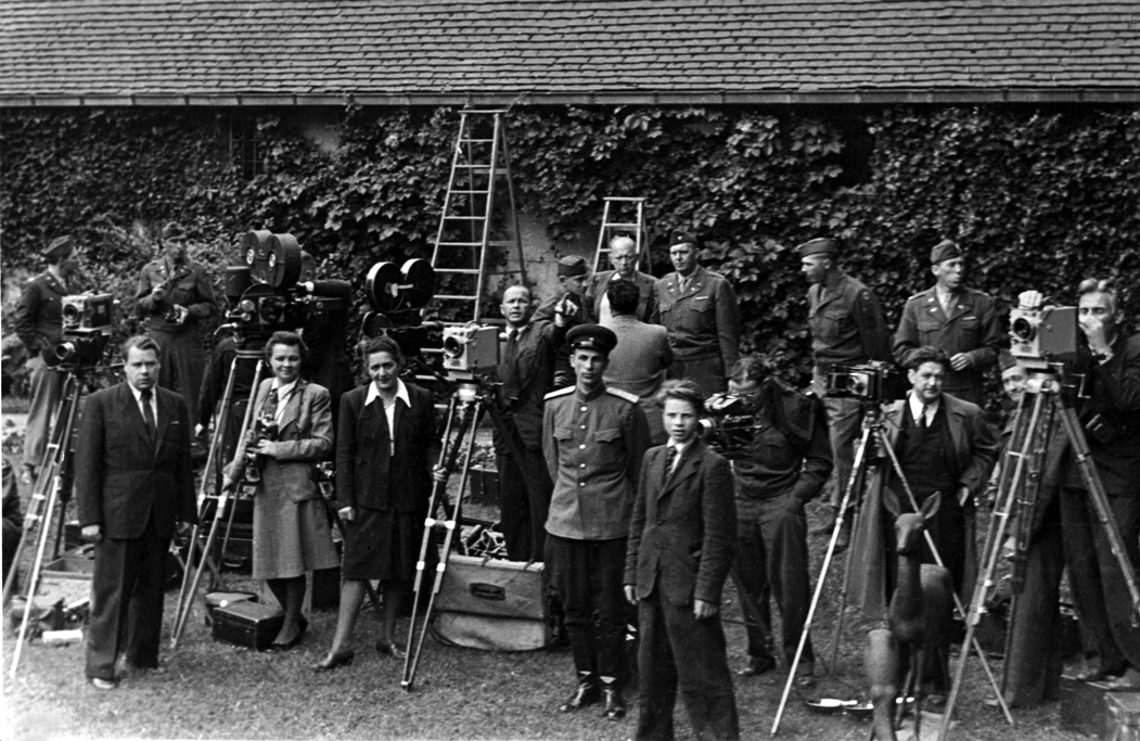 17 июля 1945 года в резиденции Цецилиенхоф началась Потсдамская (Берлинская) конференция
